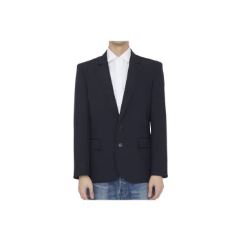 Valentino Single Breasted Long Sleeved Jacket