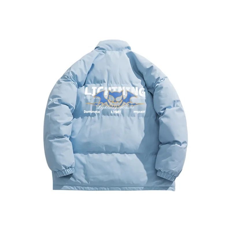 LIGHTNING MONSTER Puffer Jacket Unisex-19
