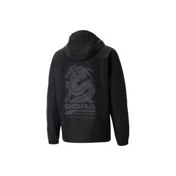Staple X PUMA X STAPLE Co brand Jackets Unisex Black