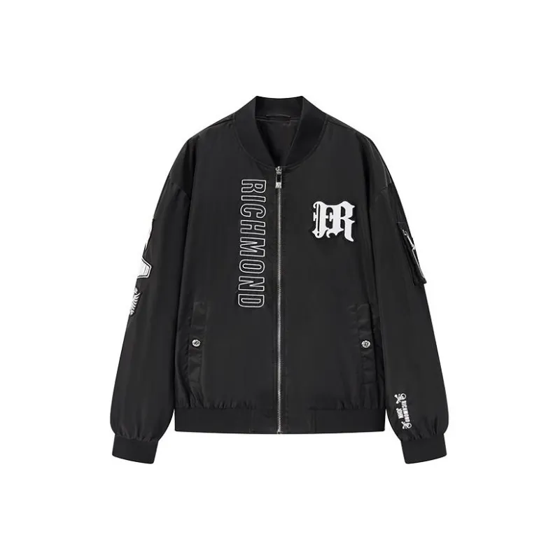 JOHN RICHMOND Jackets Men Black-0