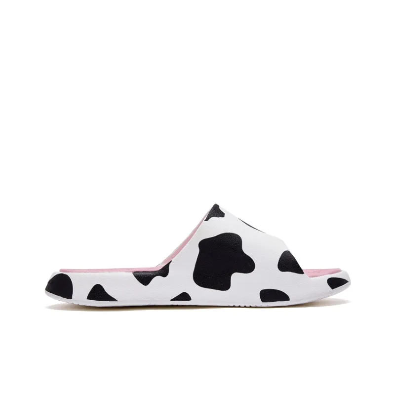 PEAK State Pole Classic Drag Slip Resistant Abrasion Resistant Cushioning Slide Slippers Unisex Black White Pink-1