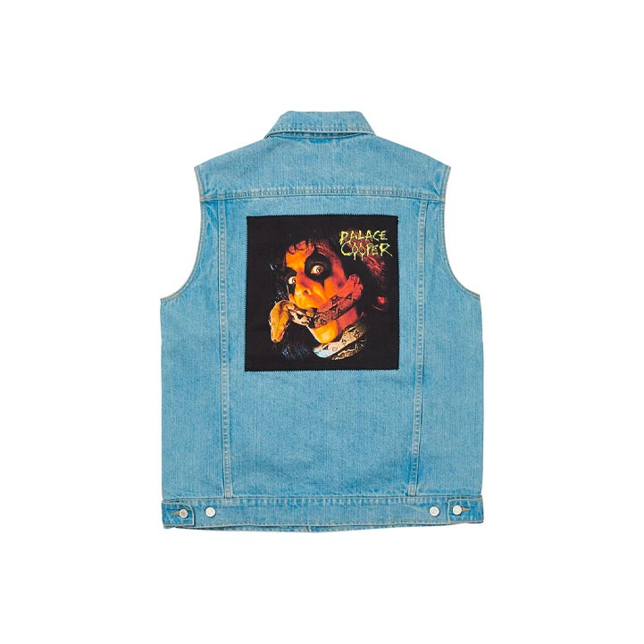 PALACE Vests Apparel Unisex on Sale & Authentic - POIZON