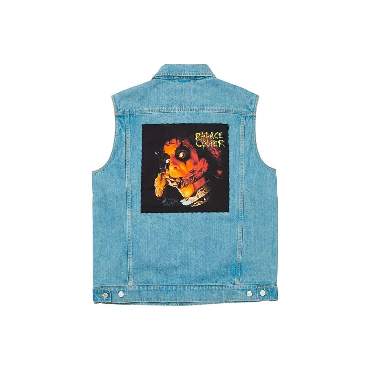 PALACE Vests Unisex Blue-0