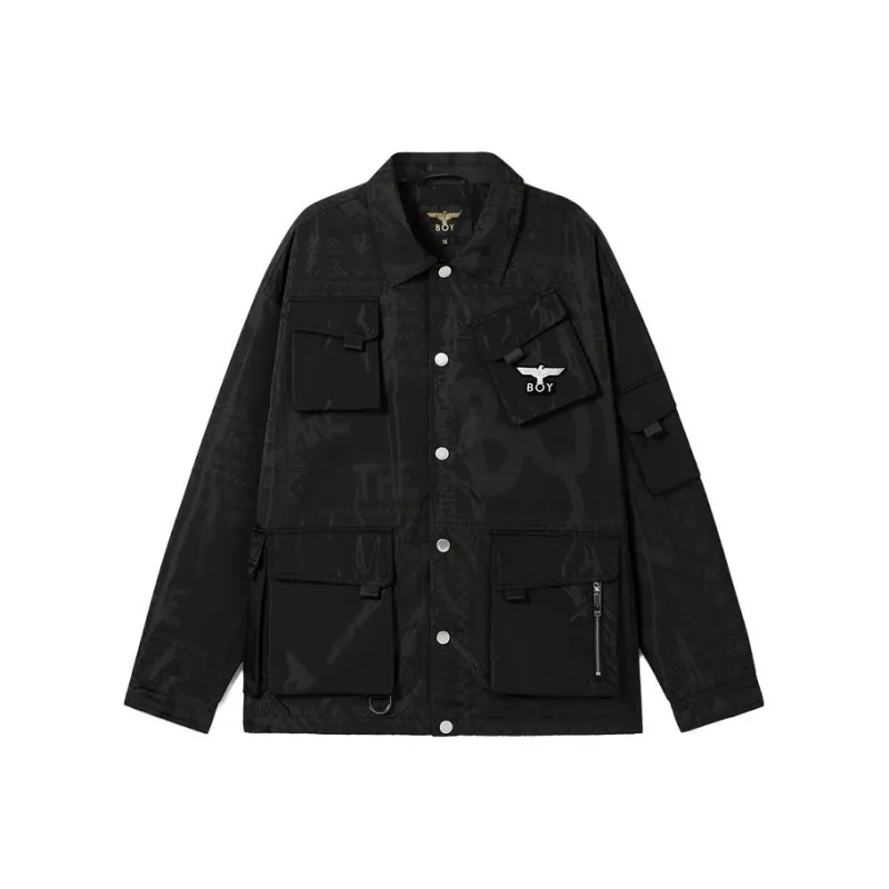 Boy London Denim Jackets Unisex Black-0