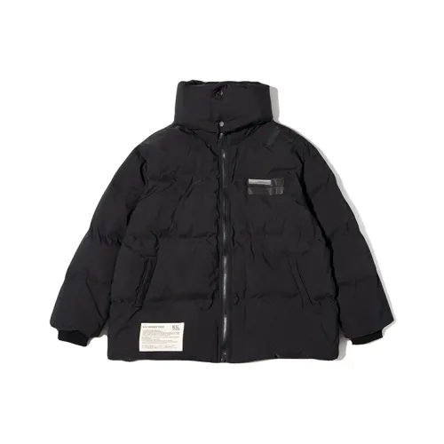 KILLWINNER Puffer Jackets Unisex Black