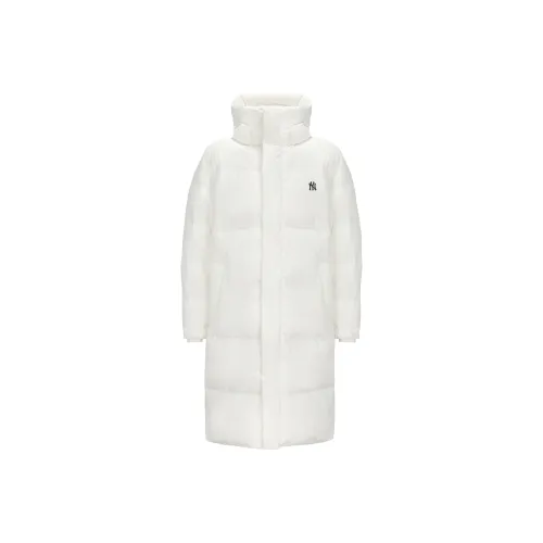 MLB Down Jacket Winter Unisex White