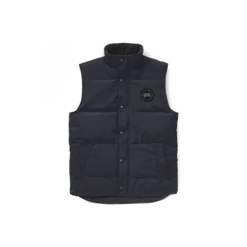 Canada Goose Garson Series Vests Men Marine Blue