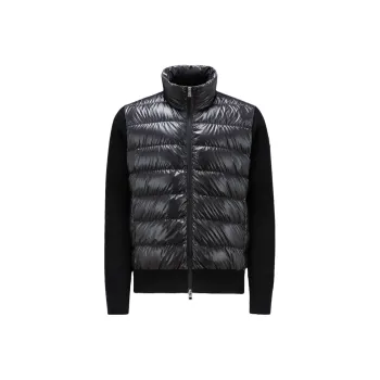 Moncler FW23 Down Jacket Men's Black