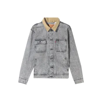 Levi's Denim Jacket Unisex Gray