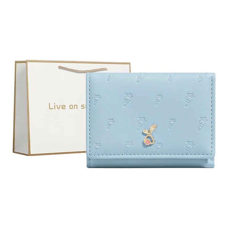 Cool PU Wallet Regular Women's Multicolor-2
