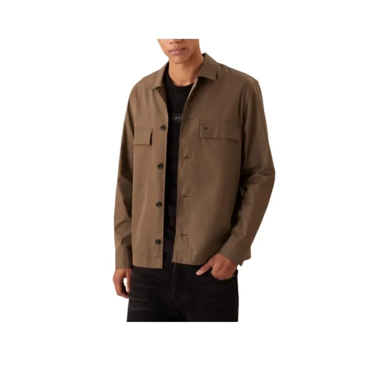 Calvin Klein Twill Overshirt-2