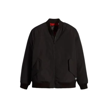 Levis Jackets Men Black