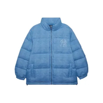 New Era FW24 Down Jacket Unisex Light Denim Blue