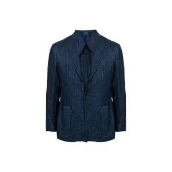 Polo Ralph Lauren Single-breasted Herringbone Blazer