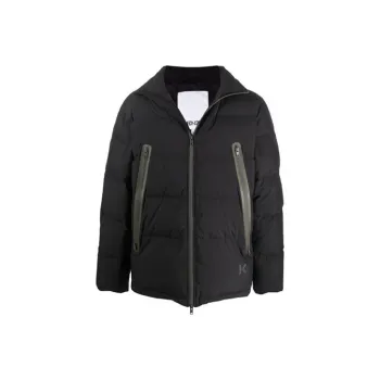 KENZO Down Jackets Men Black