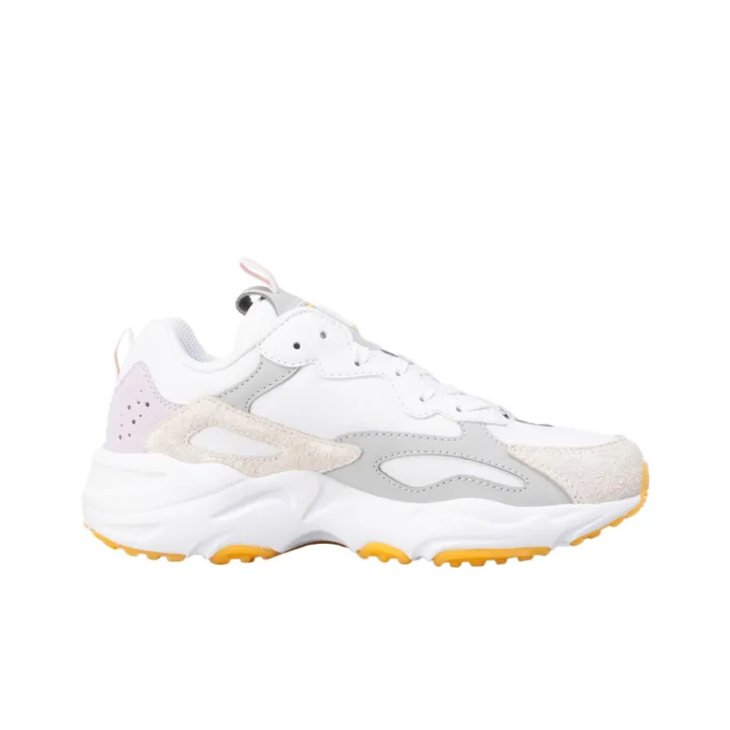 FILA Ray Tracer Low Top Running Shoes Unisex Gray White-1