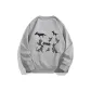 Gray Fleece-Lined