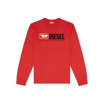 DIESEL Sweatshirts Men Red