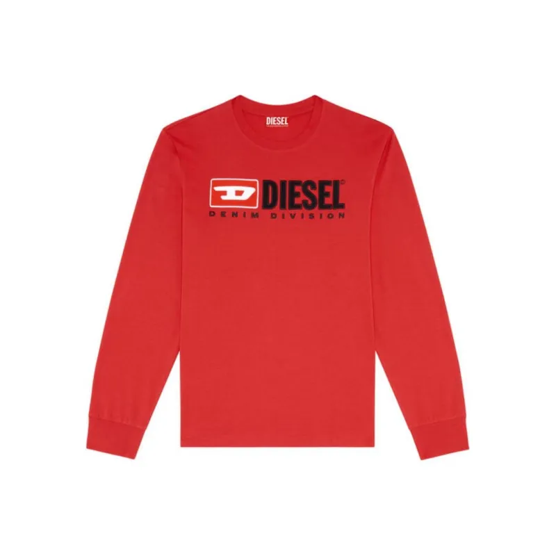 DIESEL Sweatshirts Men Red-0