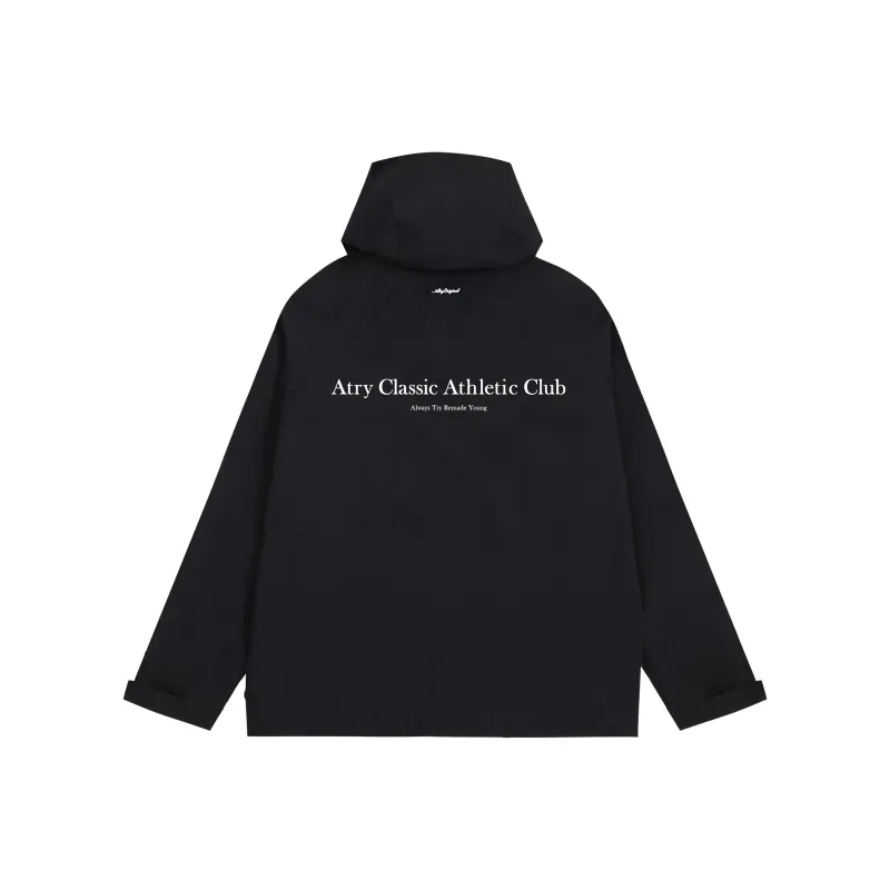 Atry Alphabet Slogan Series Windbreaker Jacket Unisex-8
