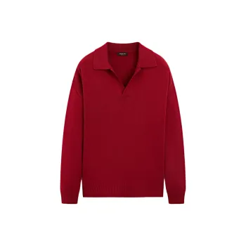 Massimo Dutti Knitwear Men's Red
