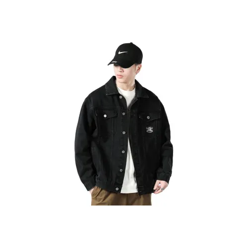 PAUL FRANK Jacket Mens Gold Brown