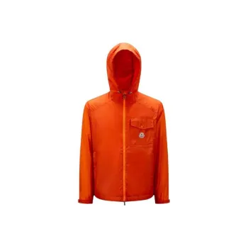 Moncler Jackets Men Orange Red