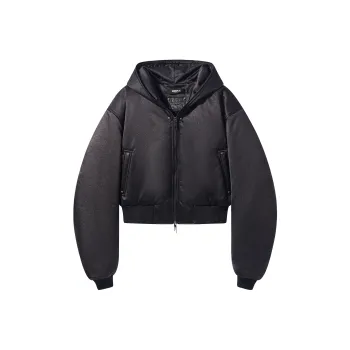 BLINDNOPLAN Puffer Jacket Unisex Black