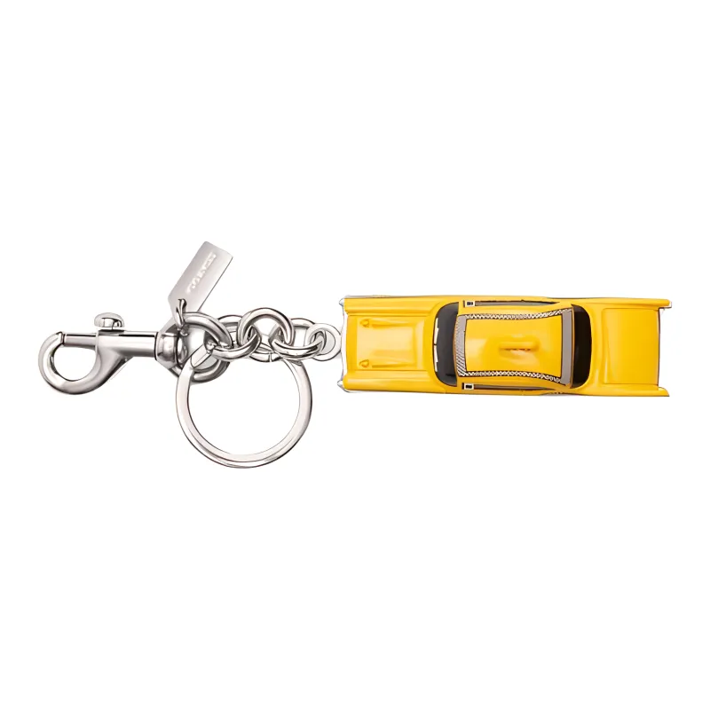 COACH Small Taxi motif Bag Charm-1