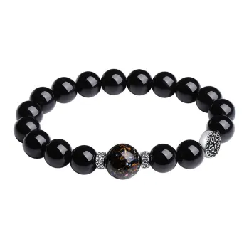 PUENTE Obsidian Bracelets Men's