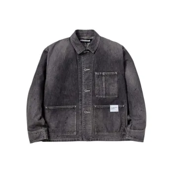 NEIGHBORHOOD Washed Short Coverall Jacket