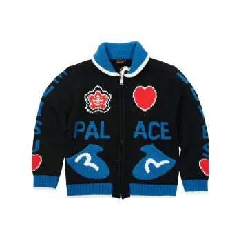 PALACE X Evisu Cowichan Knit