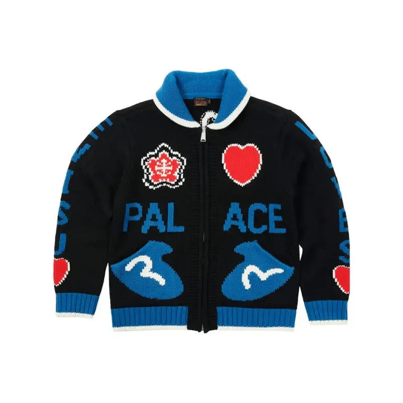 PALACE X Evisu Cowichan Knit-0