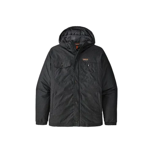 Patagonia Steel Forge Jackets Men Black