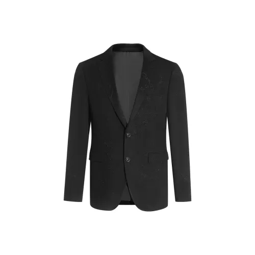 ANDREW MACKENZIE Business Suit Men's Black
