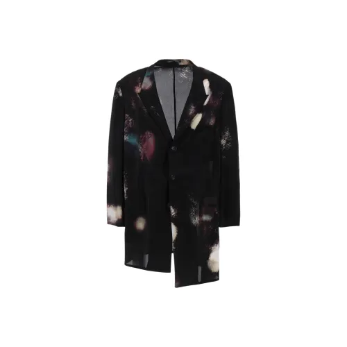 Yohji Yamamoto Colour Scheme Printed Jacket