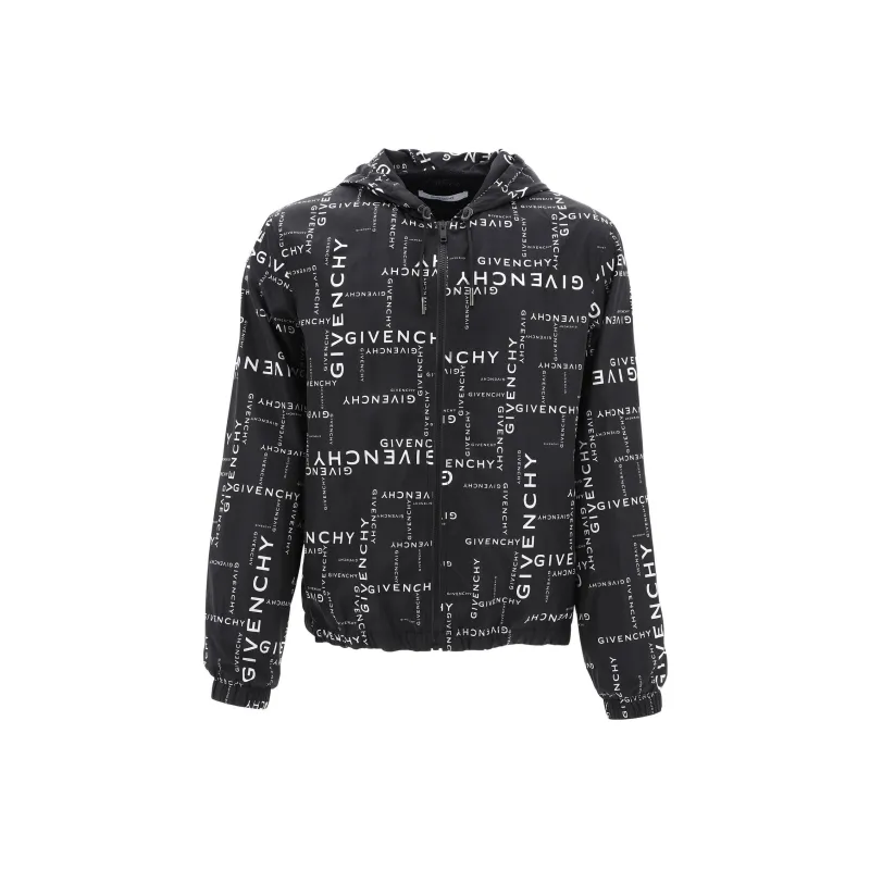Givenchy Windbreaker Jackets Men Black-0