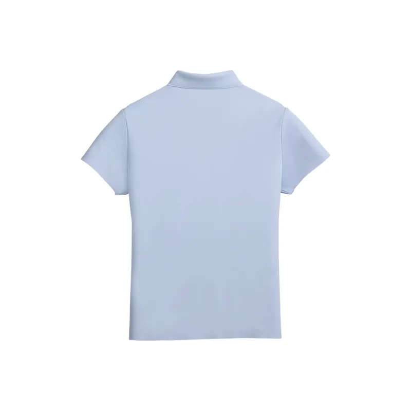 Kawasaki Polo Shirt Women's White/navy/gray-9