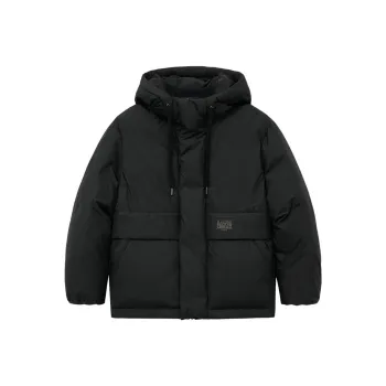 Marithe Francois Girbaud FW24 Down Jacket Unisex Black