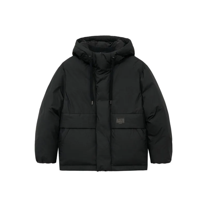 Marithe Francois Girbaud FW24 Down Jacket Unisex Black-0