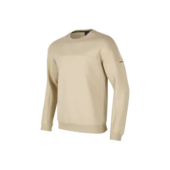 Skechers Basic Sports Collection FASN Sweatshirt Men's Irish Cream