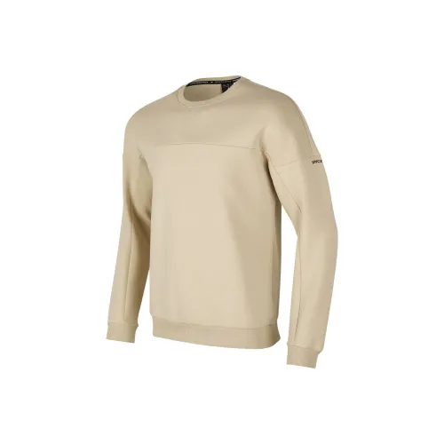 Skechers Basic Sports Collection FASN Sweatshirt Men's Irish Cream