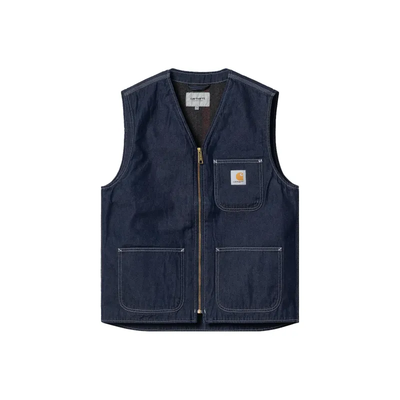 Carhartt WIP FW23 Tannin Series Vests Men Washed Blue-0