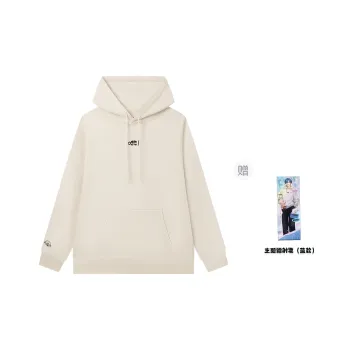 FUN x YINMEI LIANMINGKUAN SS25 Sweatshirt Unisex Beige Gold