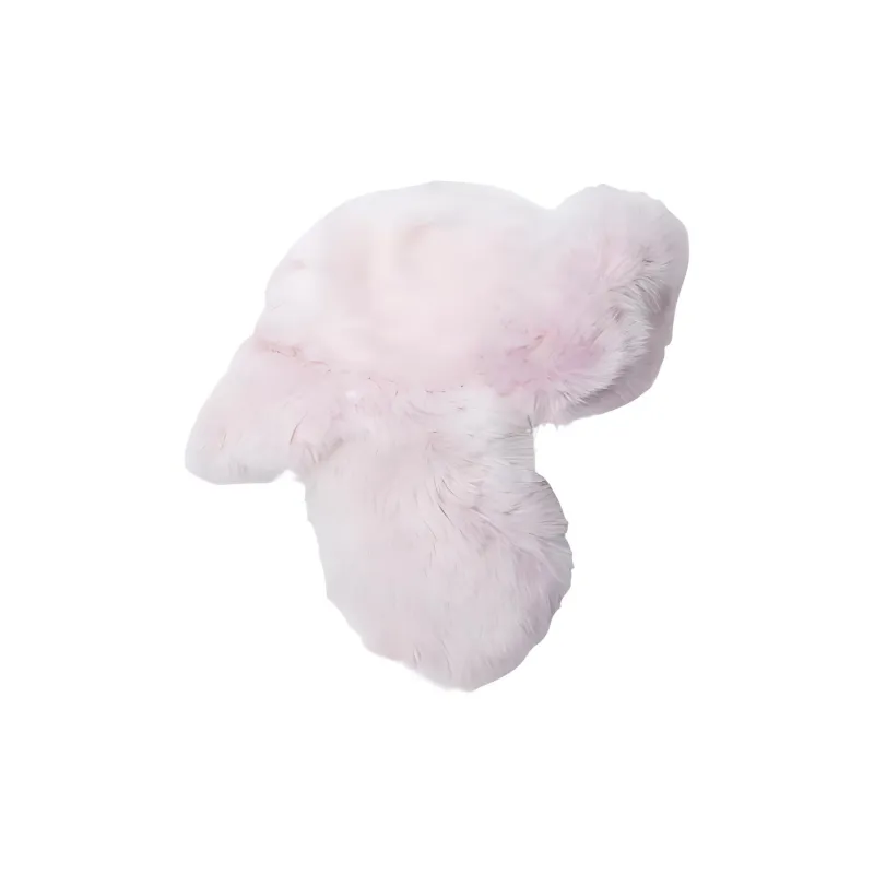 Burberry Trapper Hats Women's Soft Matte Pink-0