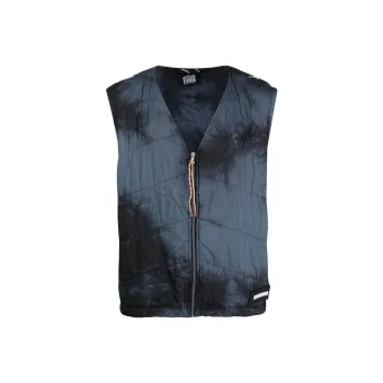 Aries Tie Dyed Zipped Gillet