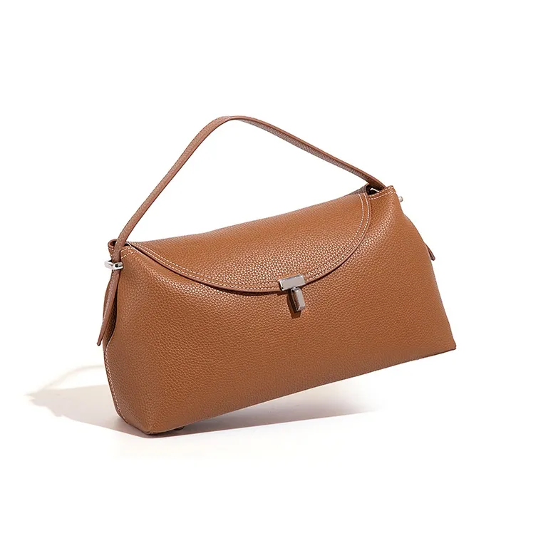 Vigno Synthetic Leather Handbag, One Shoulder, Crossbody Bag Regular Women's Multicolor-3