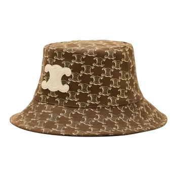 CELINE   Bucket Hats Women's Brown