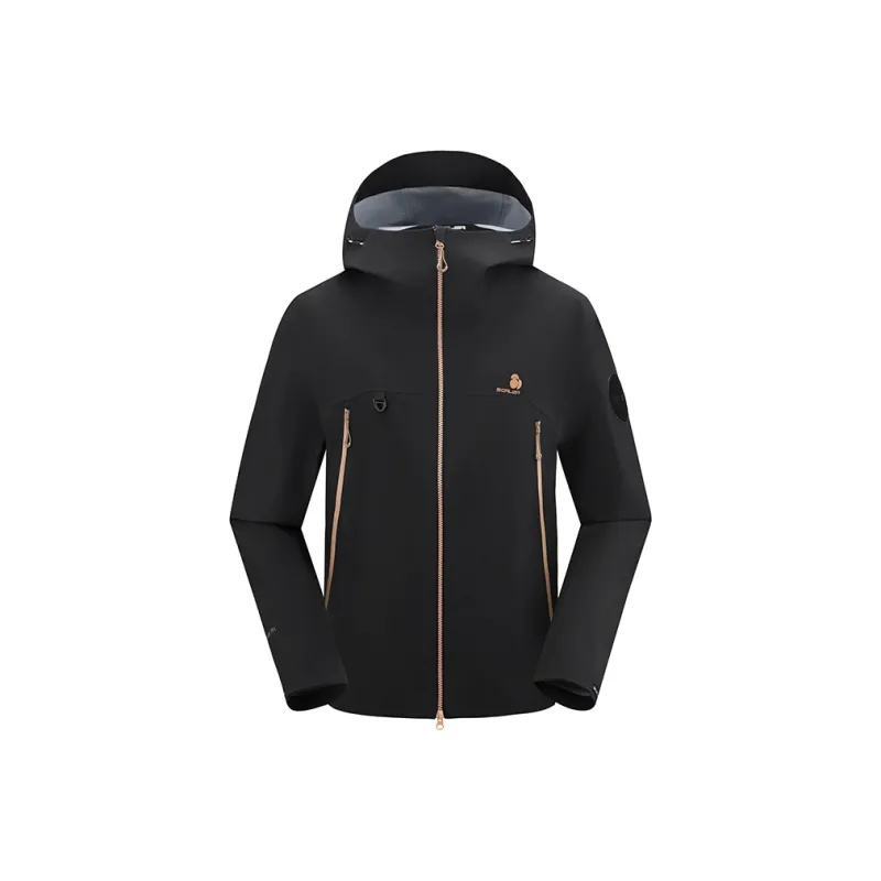 SCALER Waterproof, Windproof, Abrasion Resistant, Thermal, Breathable, Cold Resistant Windbreaker Jacket Unisex-9