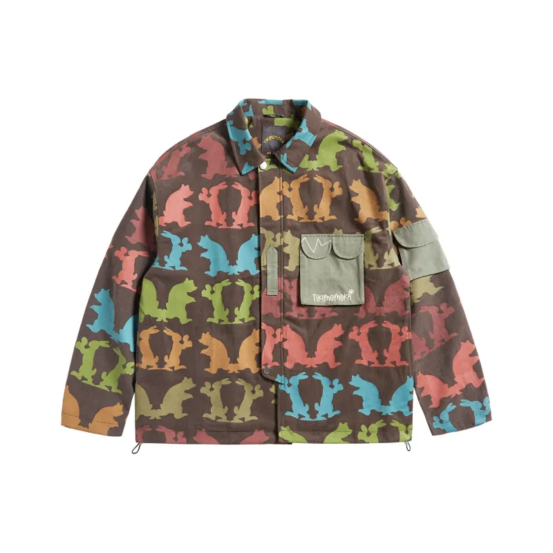 TIKIMOMOKA Jackets Unisex-4